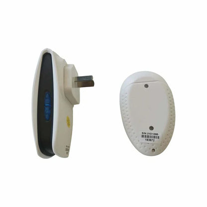 Waterproof Wireless Doorbell - G25 Self Generating Power (No Battery Required)
