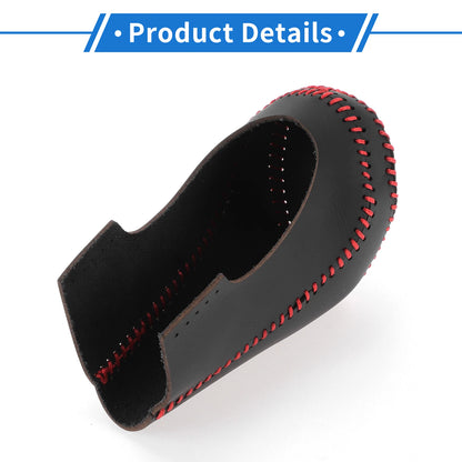 1 Pc Gear Shift Knob Cover for Chevrolet Malibu (2016–2020) Black Red