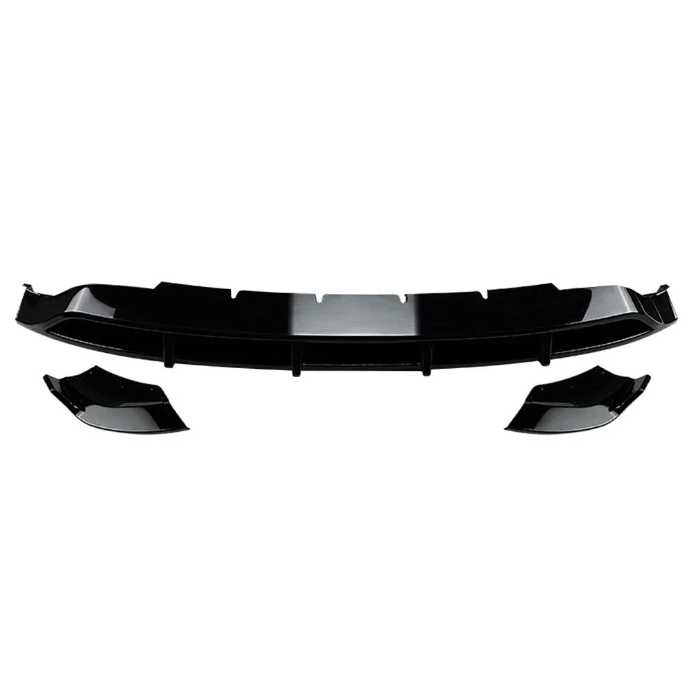Front Bumper Spoiler Lip for Mercedes Benz GLC Class X254 (2023 - )