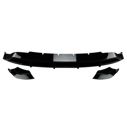 Front Bumper Spoiler Lip for Mercedes Benz GLC Class X254 (2023 - )