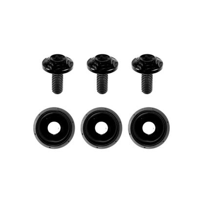Windshield Bolts for Harley Street Glide FLHX (2006–2013) Titanium Black