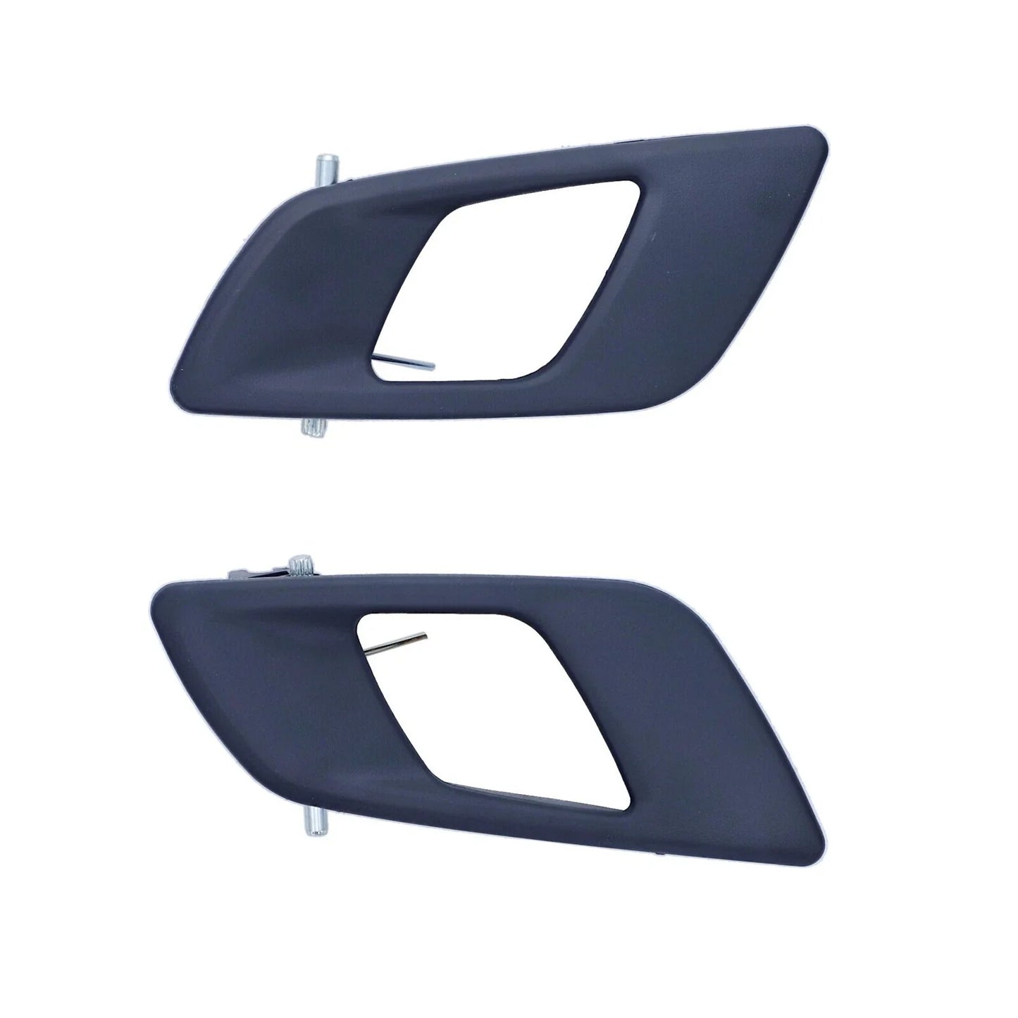 2pc Front L+R Door Handle Inner Black for Ford Ranger PX & Mazda BT50 (2011–2019)