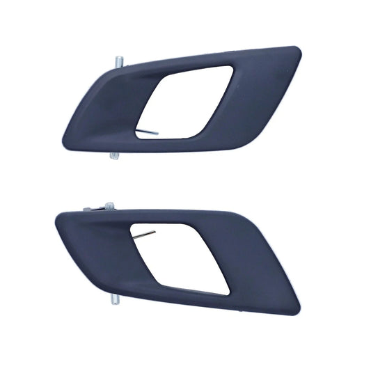 2pc Front L+R Door Handle Inner Black for Ford Ranger PX & Mazda BT50 (2011–2019)