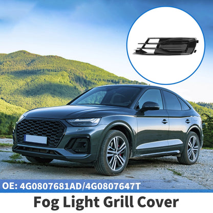 1pc Fog Light Grill for Audi A6 C7 (2014–2018) No. 4G0807681AD