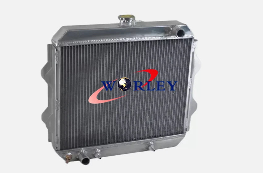 3-Row Aluminum Radiator for Mitsubishi Forklift (Various Models)