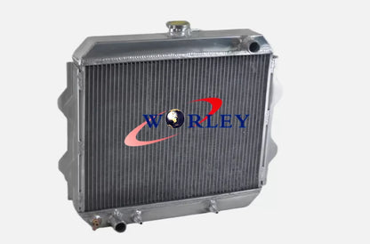 3-Row Aluminum Radiator for Mitsubishi Forklift (Various Models)