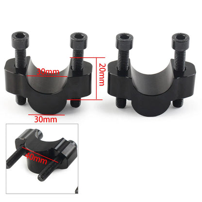 Handlebar Risers Clamp Adapter for Yamaha Tenere 700 (2019-2023)