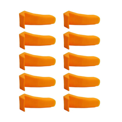 10 x Clamping Plastic Protector Jaw Covers for Coats Tire Changer Machine