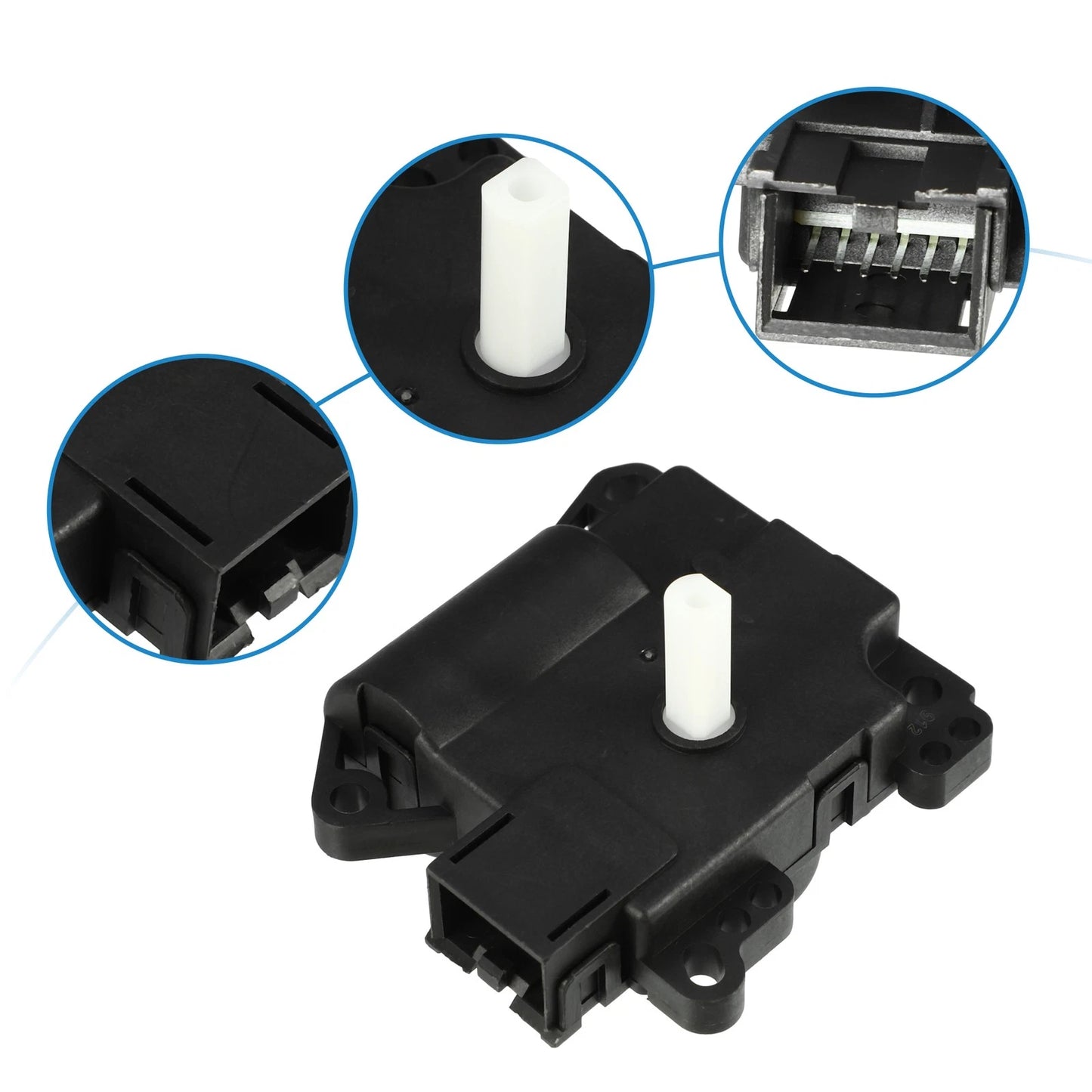 HVAC Heater Blend Door Actuator for Ford Thunderbird (2002–2005) No.XW4Z-19E616-EA