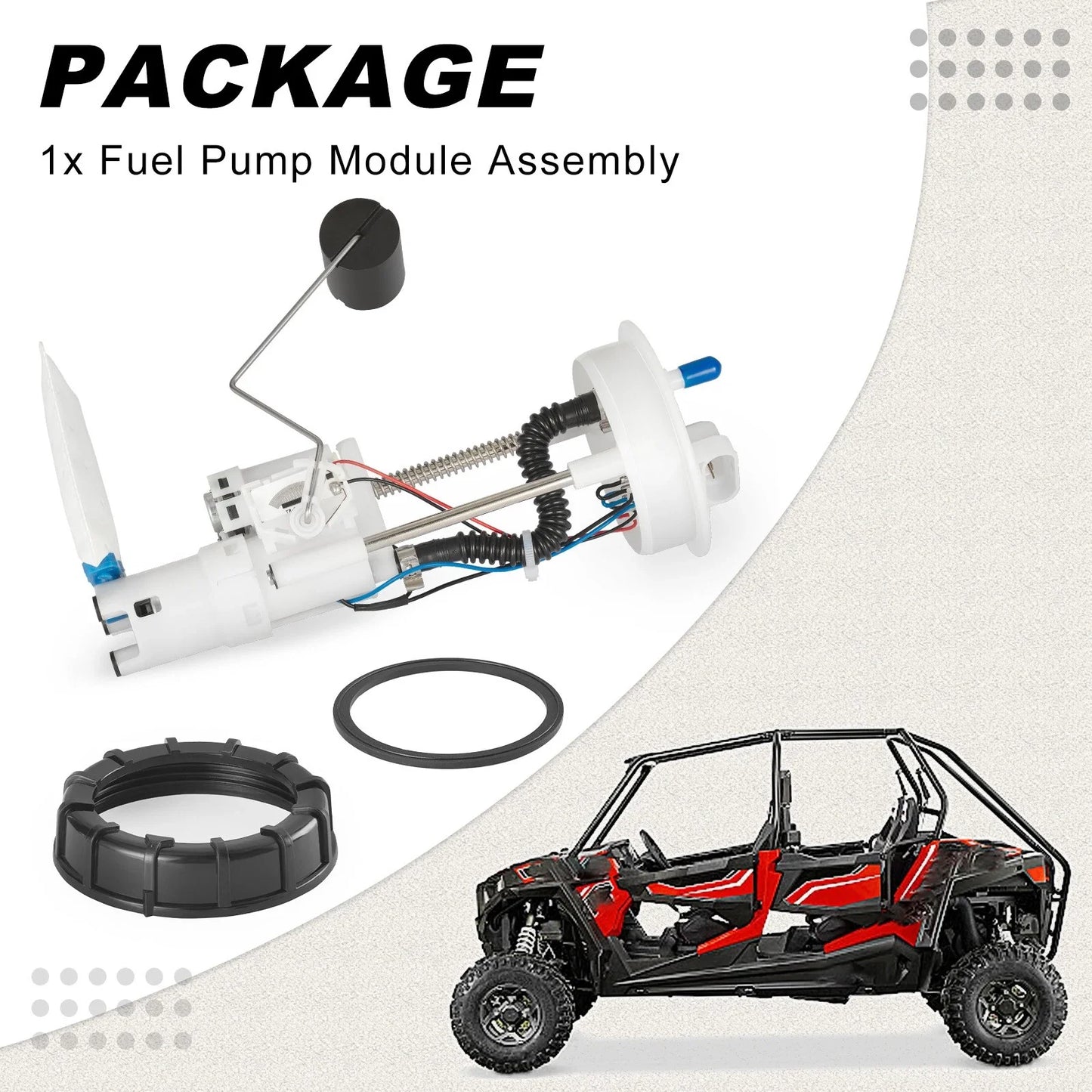 Fuel Pump Assy for Polaris RZR XP 1000 XP 4 1000 (2014–2023)