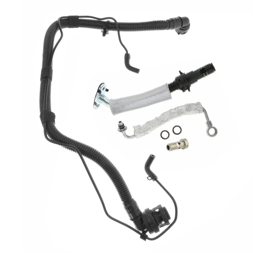 Oil Return Pipe & Feed Line Set for Chevrolet Cruze Sonic Trax 1.4L (2011-2019)