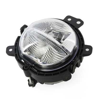 Fog Light Frame Trim Ring Cover for BMW Mini Cooper R55 R56 R57 R58 (2007–2013)