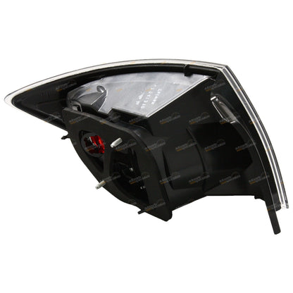 RH Tail Light Black for Mazda 3 BK (2006–2009) Sedan Right Driver