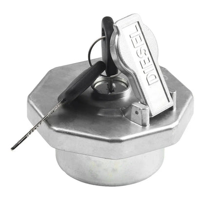 Fuel Tank Cap w/ Keys for Isuzu ELF NPR NQR NQR75 4HK1