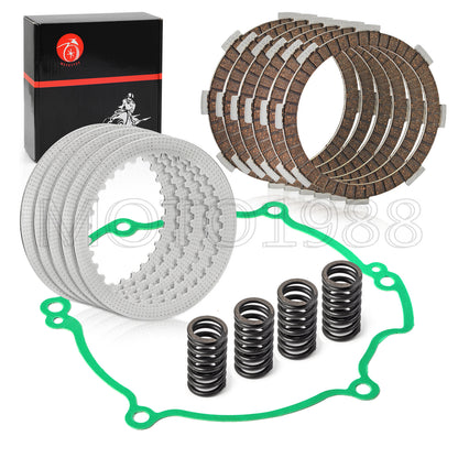 Clutch Kit with Heavy Duty Springs for Kawasaki KX80 KX85 KX100 (1998–2021)