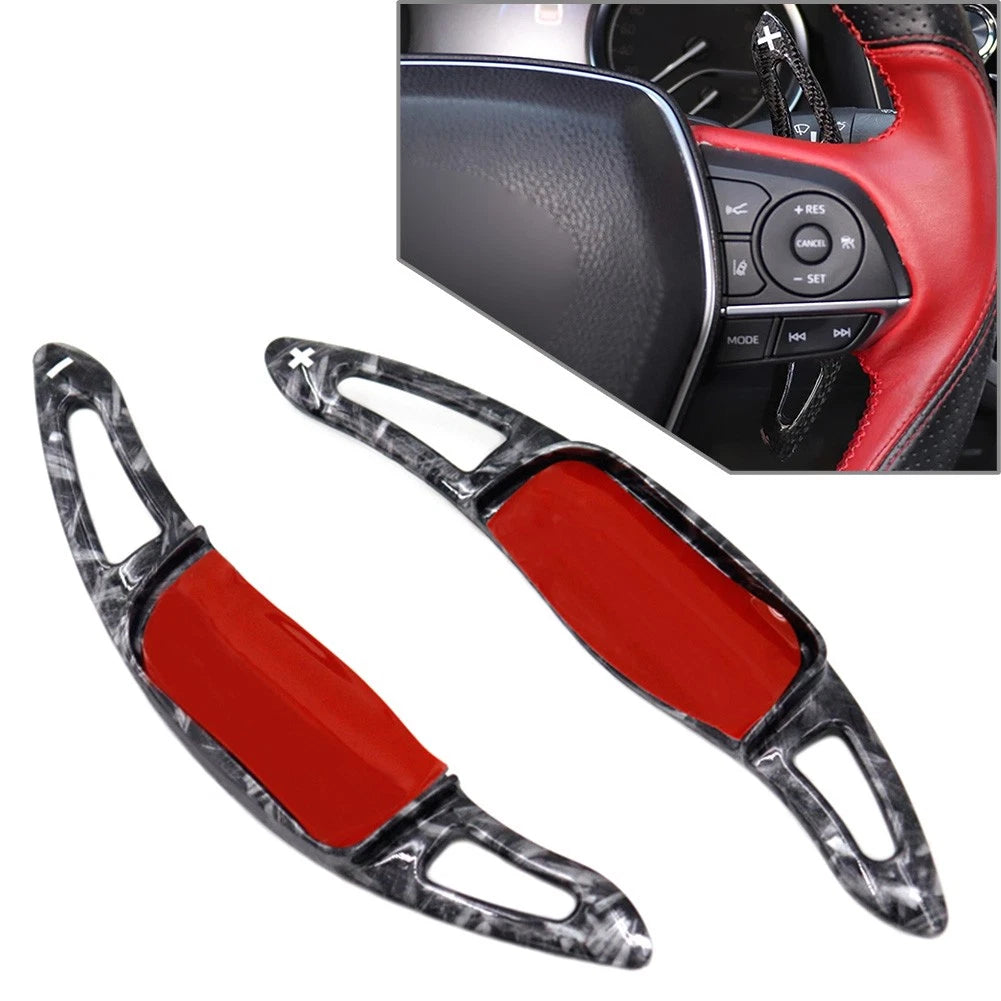 Steering Wheel Shift Paddle Shifter Extension for Toyota Camry Avalon