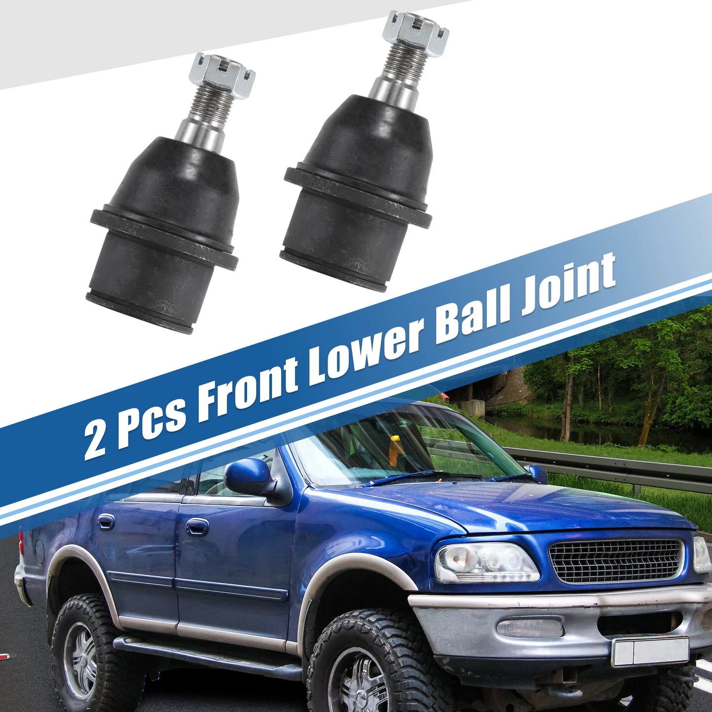 2 Pcs Front Lower Ball Joint No.K80149 for Ford F-150 (2005–2008)
