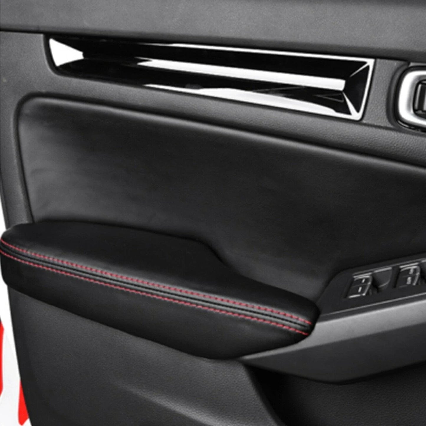 Door Armrest / 4Pcs / Replacement Cover for Honda Civic Sedan (2022–2022)