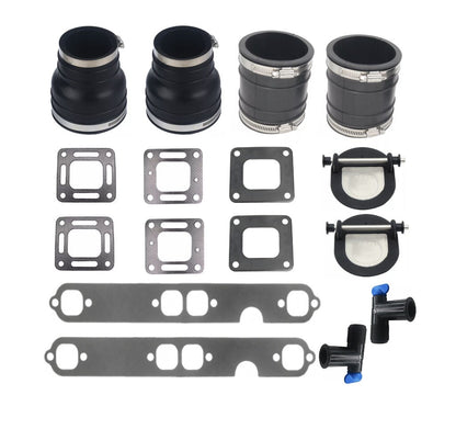 3" Wet Joint Exhaust Manifold Bellow Kit for MerCruiser V8 (200-320)