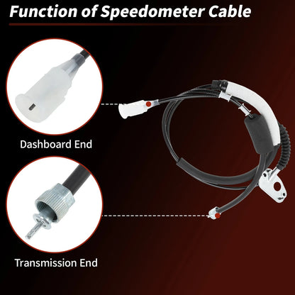 Speedometer Cable No. 83710-35490 for Toyota 4Runner Pickup (1989–1995)