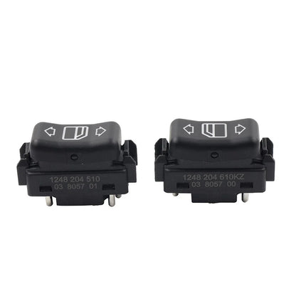 Master Console Power Window Switches for Mercedes Benz (1986-1995)