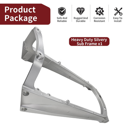 Heavy Duty Aluminum Sub Frame for Yamaha Raptor 700 700R (2006–2024)