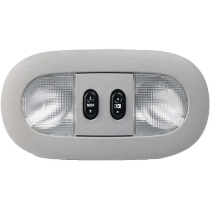 Overhead Console with LED Dome Light & Sunroof Switch for Ford F150 (2004–2008)