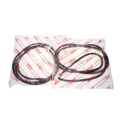Front Door Weatherstrip Set for Toyota Corona 4-Door (1970–1973)