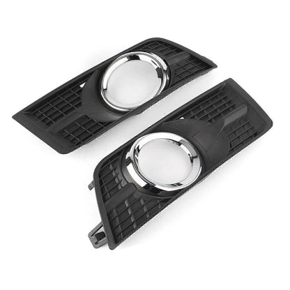 Front Fog Light Lamp Covers for 2010-2016 Cadillac SRX Black
