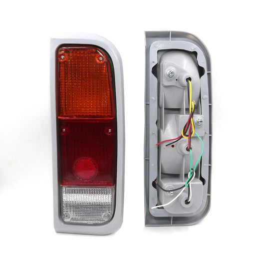 Set of 2 Rear Tail Light Lamps for Toyota Hilux 2Door Pickup (1972–1978)