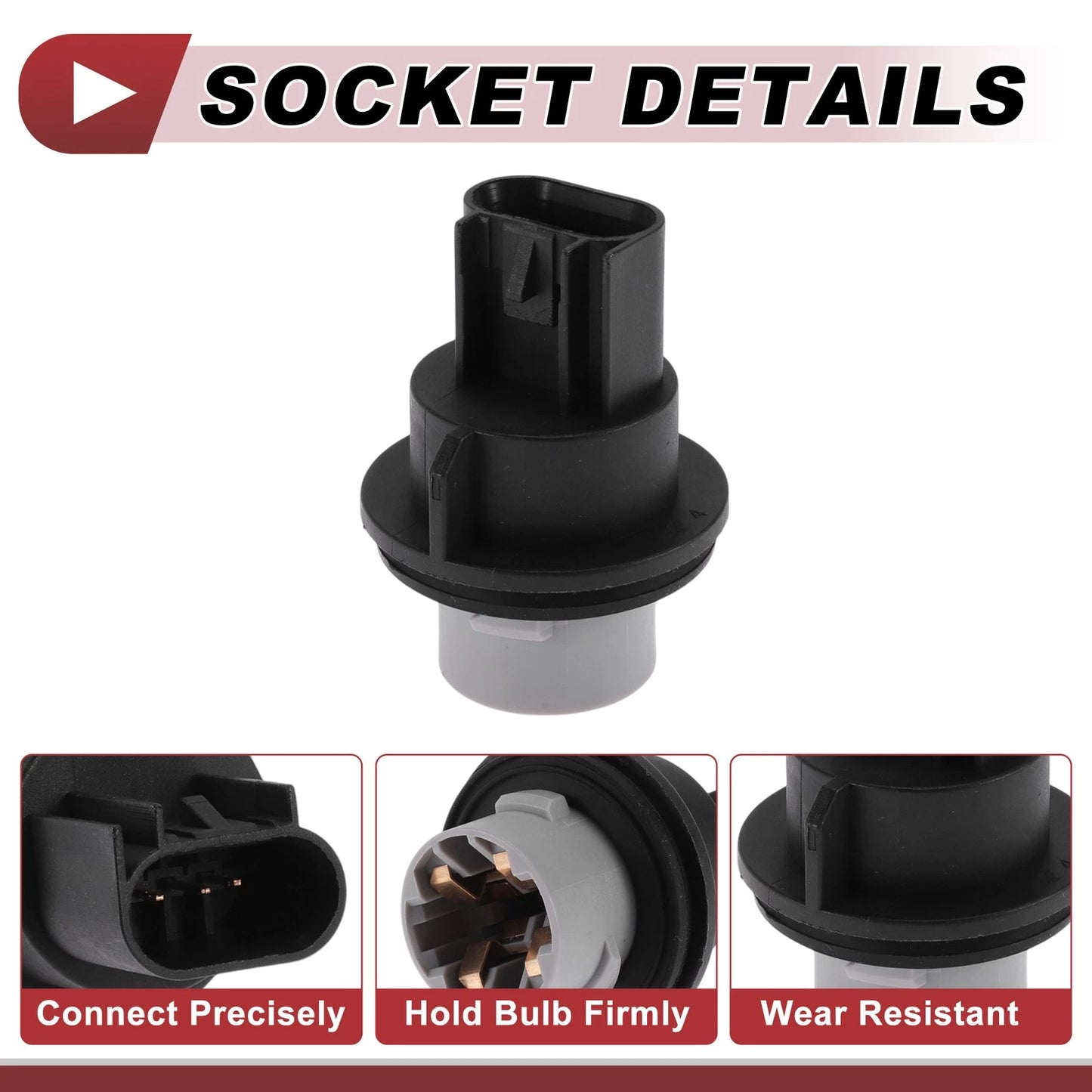 Turn Signal Light Socket Wiring for Dodge Ram 1500 (2009–2012) No. 68083021AA