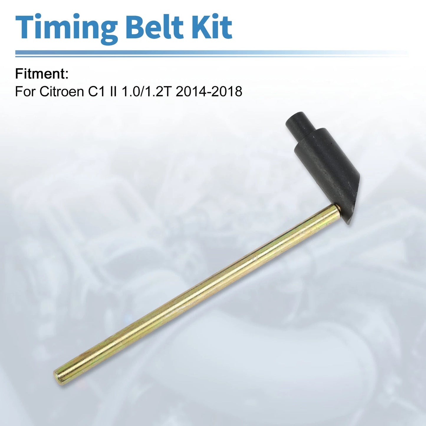 Camshaft Locking Tool Kit for Citroen C1 II 1.0/1.2T (2014–2018) No.01092B/01092C