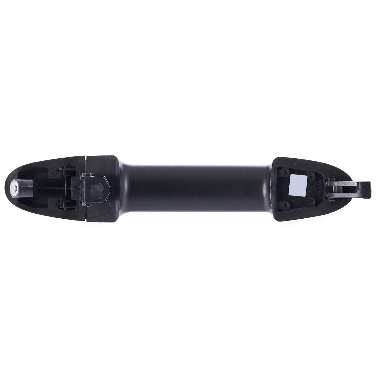 Left Rear Outer Door Handle Black for Hyundai Santa Fe (2005–2012)