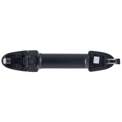 Left Rear Outer Door Handle Black for Hyundai Santa Fe (2005–2012)
