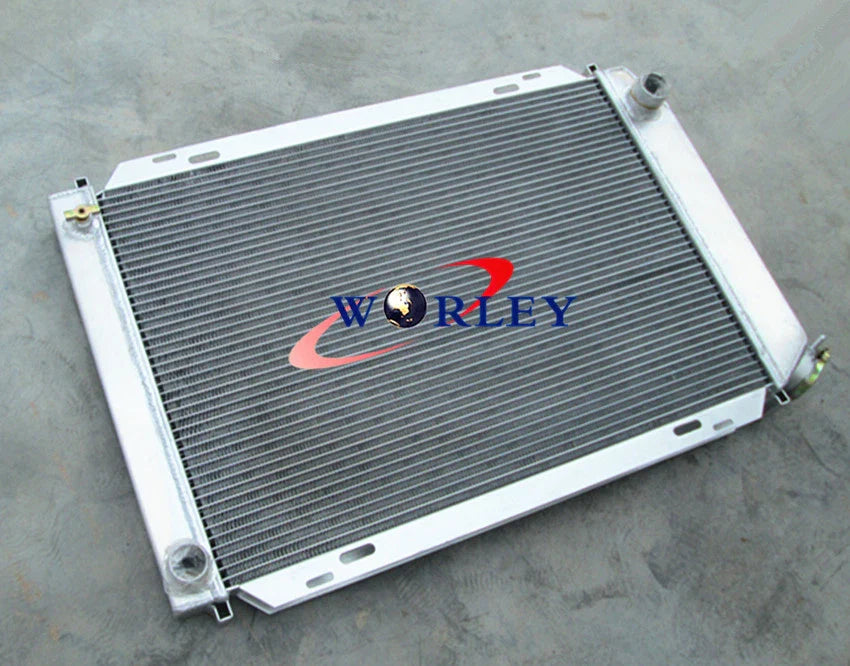 52MM Aluminum Racing Radiator for 1979-1993 Ford Mustang GT/LX 5.0L V8