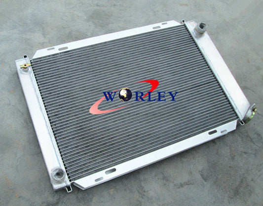 52MM Aluminum Racing Radiator for 1979-1993 Ford Mustang GT/LX 5.0L V8