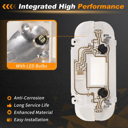 Overhead Console Assembly for Ford F-150, Lincoln Mark LT (2004–2008)