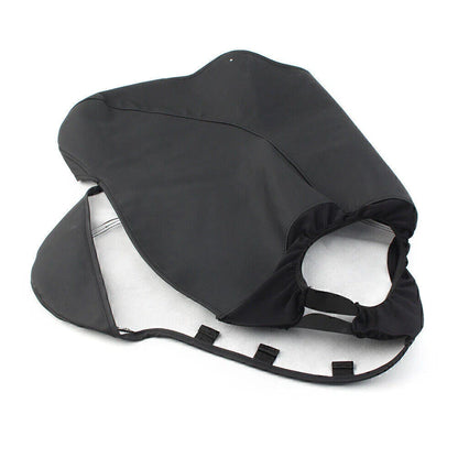 Leather Fairing Cover for Harley Davidson FLHT FLHX Trike (1996-2013)