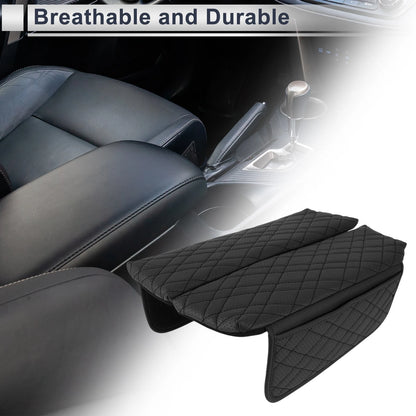 Center Console Cover with Storage Bag for BMW X5 (2014–2018) Black