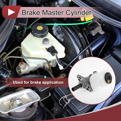 Brake Master Cylinder with Reservoir No. 4702860030 for Toyota Land Cruiser Prado (1996–2009)