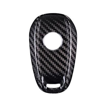 Carbon Fiber Key Shell Cover for Alfa Romeo Giulia Stelvio (2017-2023)