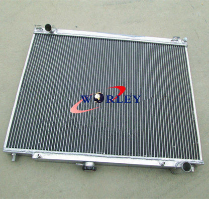 3 Row Aluminum Radiator for Pajero Montero Shogun NM NP NS NT 2.8 3.2 Diesel V6