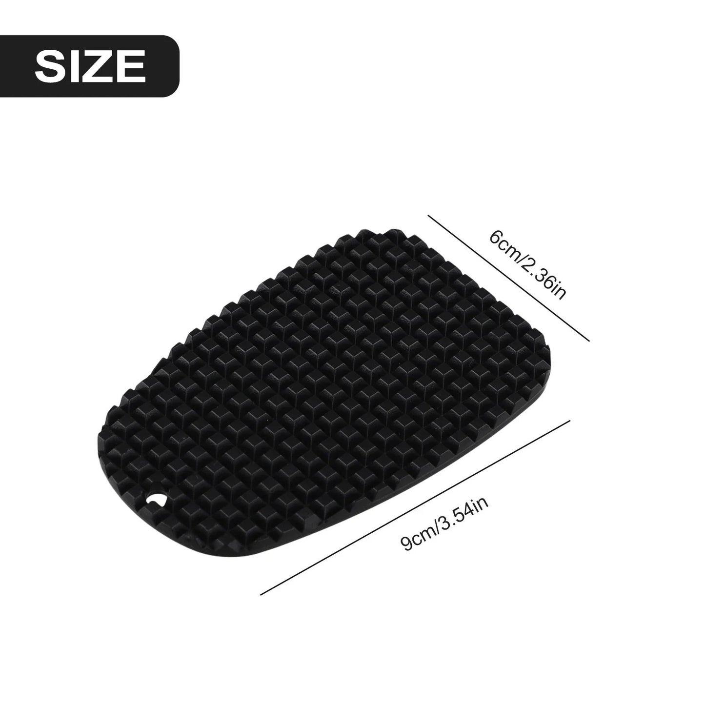 Non Slip Compact Essential Stability Accessory for Various Motorcycle Models