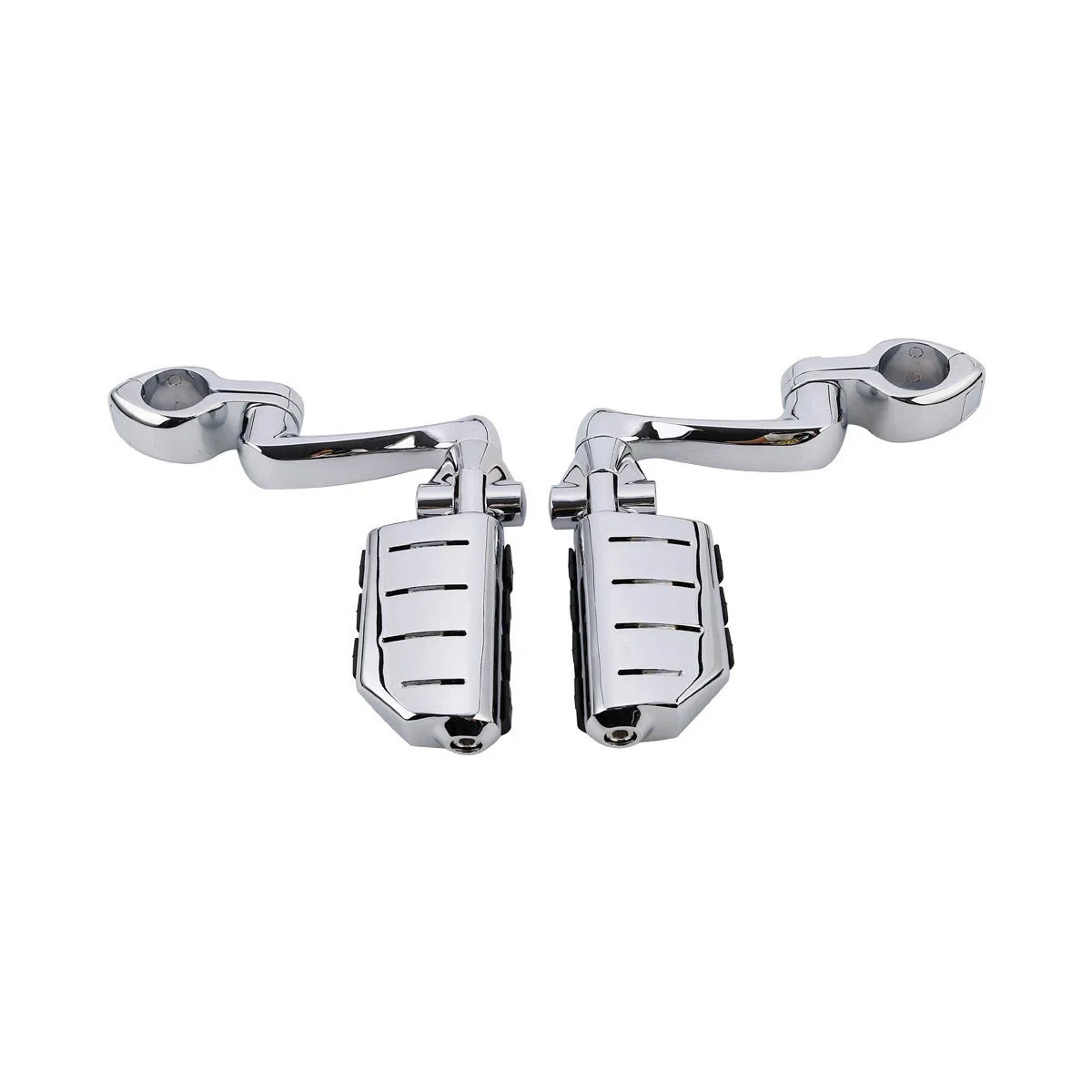 1-1/4" Long Highway Foot Pegs for Harley Touring Street Glide (2014-2023)