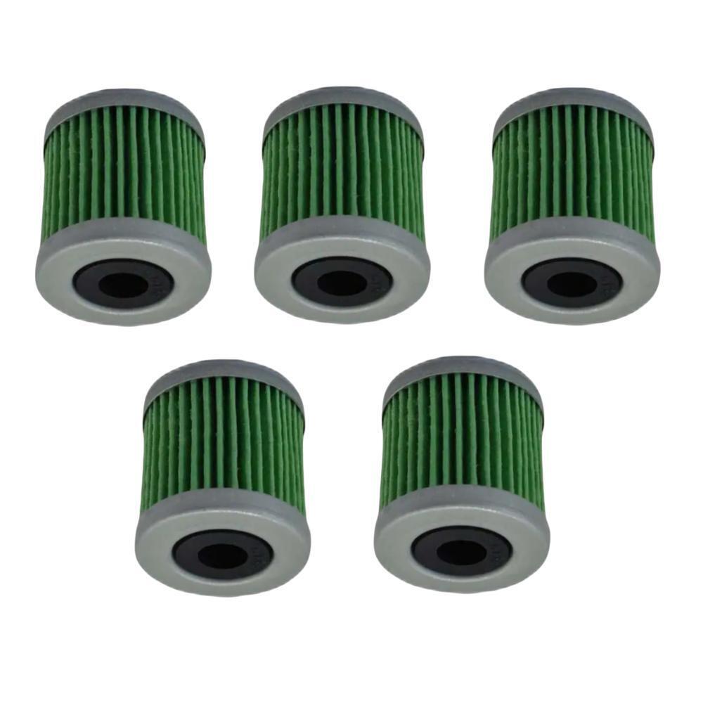 Set of 5 Fuel Filters for Honda Outboard BF115 BF130A
