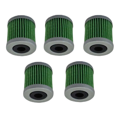 Set of 5 Fuel Filters for Honda Outboard BF115 BF130A