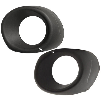 Front Fog Light Lamp Covers for Mitsubishi Outlander (2003-2023)