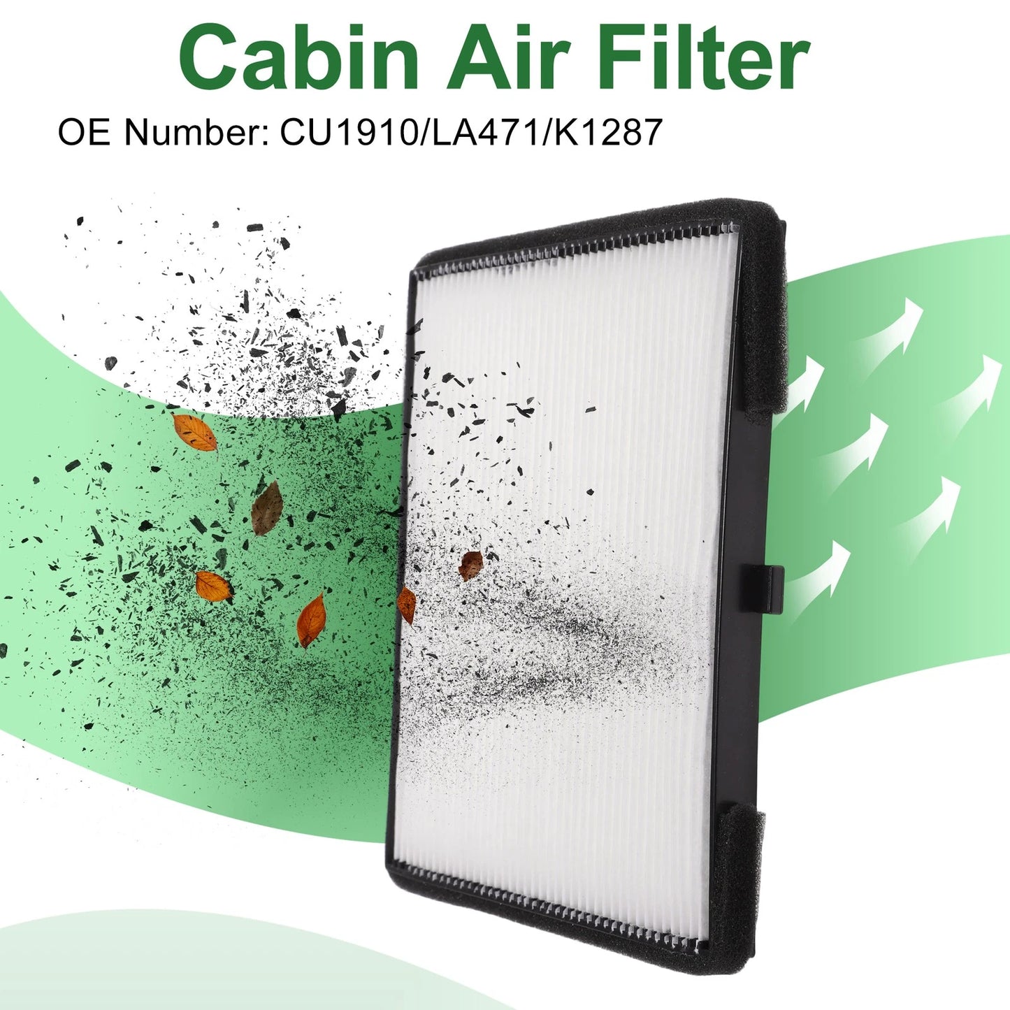 Cabin Air Filter for Hyundai i10 BA (2007–2013)
