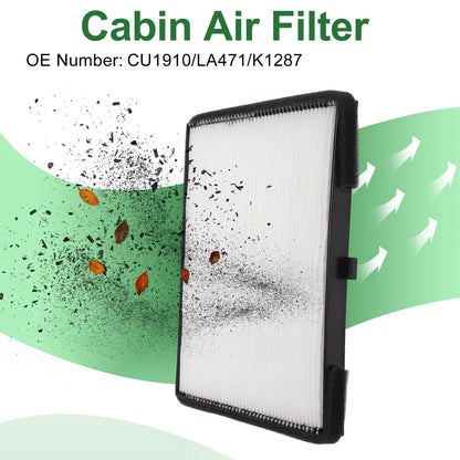 Cabin Air Filter for Hyundai i10 BA (2007–2013)