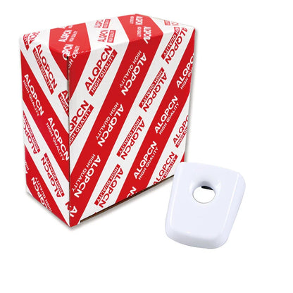 White Exterior Door Handle Cap with Key Hole for Nissan Navara D23 (2015-2022)